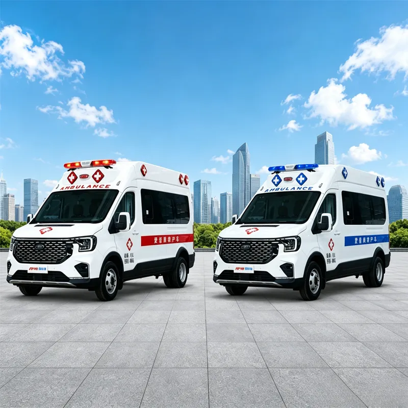 Ford Transit V363 High Roof Ambulance 2319GL