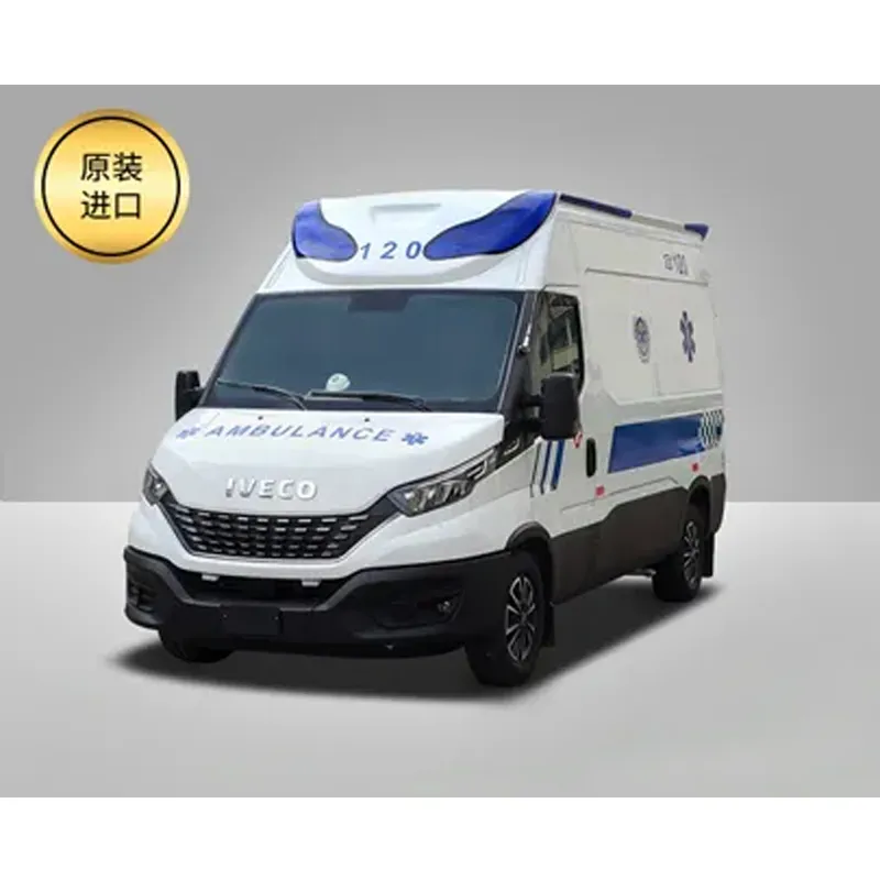 IVECO High Roof Ambulance