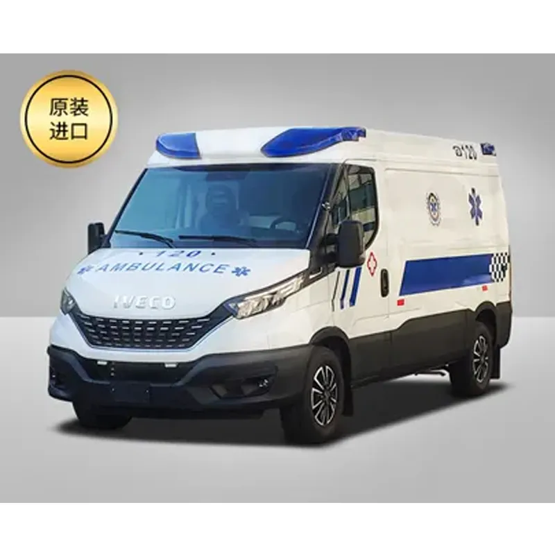 IVECO Mid-Roof Ambulance