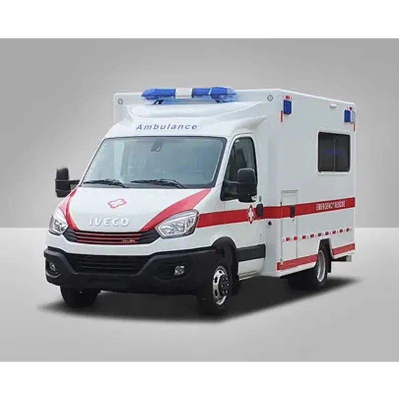 IVECO Modular Cabin Ambulance