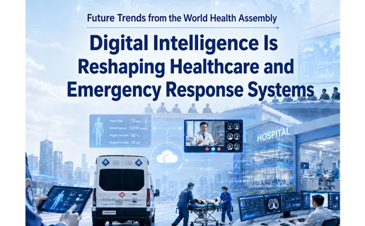 Insights from the World Health Assembly: Digital and Intelligent Technologies Are Reshaping Healthcare and Emergency Medical Systems