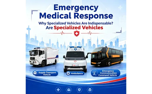 Why Are Specialized Vehicles Essential for Medical Emergency Response?