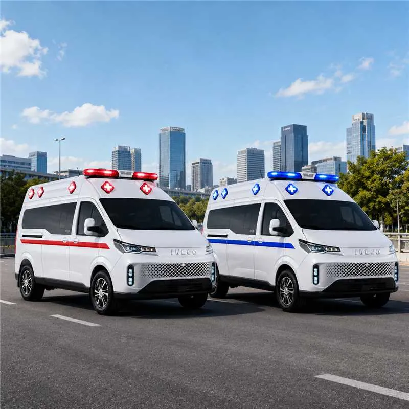 RHD APK IVECO Ambulance