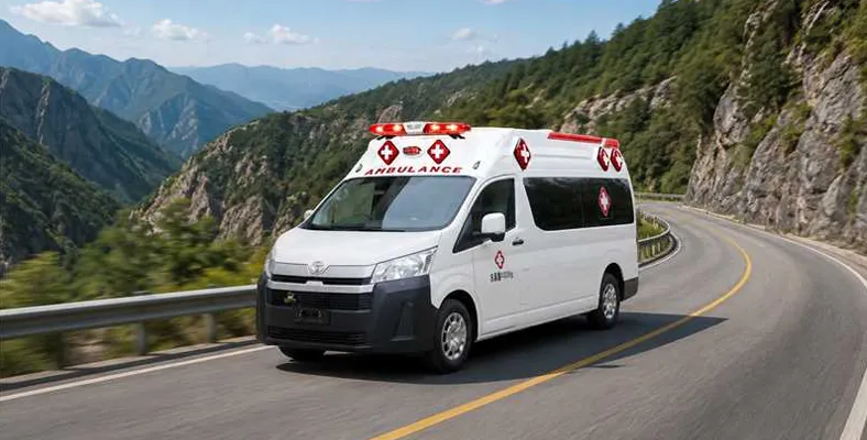 Right-Hand Drive Ambulance