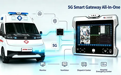 Eight government departments support industrial 5G private networks, with digital technology empowering high-quality development of pre-hospital emergency care.