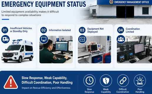 How can we address equipment gaps to enhance grassroots emergency response capabilities?