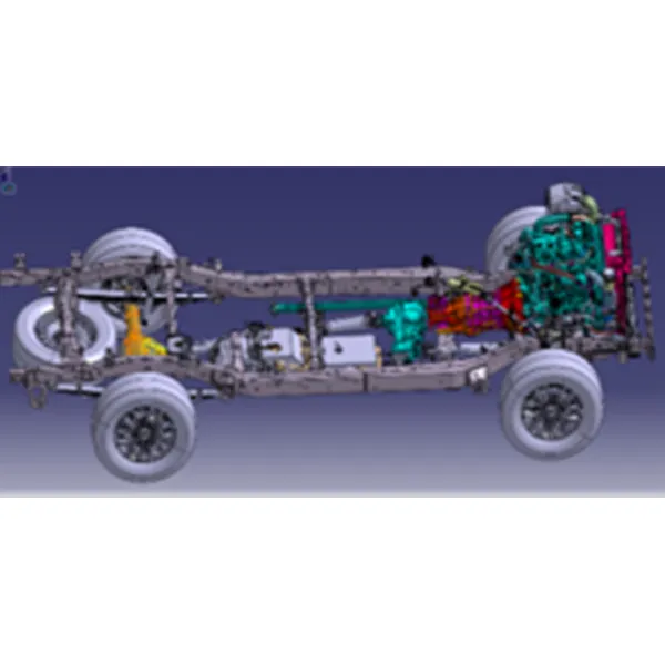 APK-Diesel – Mine-Safety Certified Class III Chassis (Diesel)