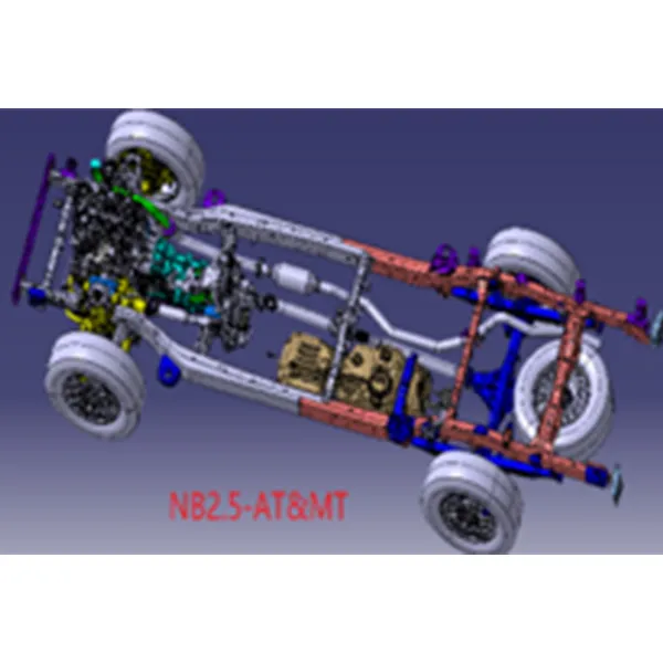 APK-Diesel Mining-Safety Compliant Chassis (Diesel) – Brand New Yuhu Pickup Mining Vehicle