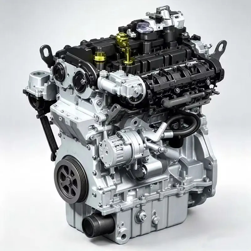 APK – All-New 2.0 & 2.3T DHE – Fuel-Efficient Power