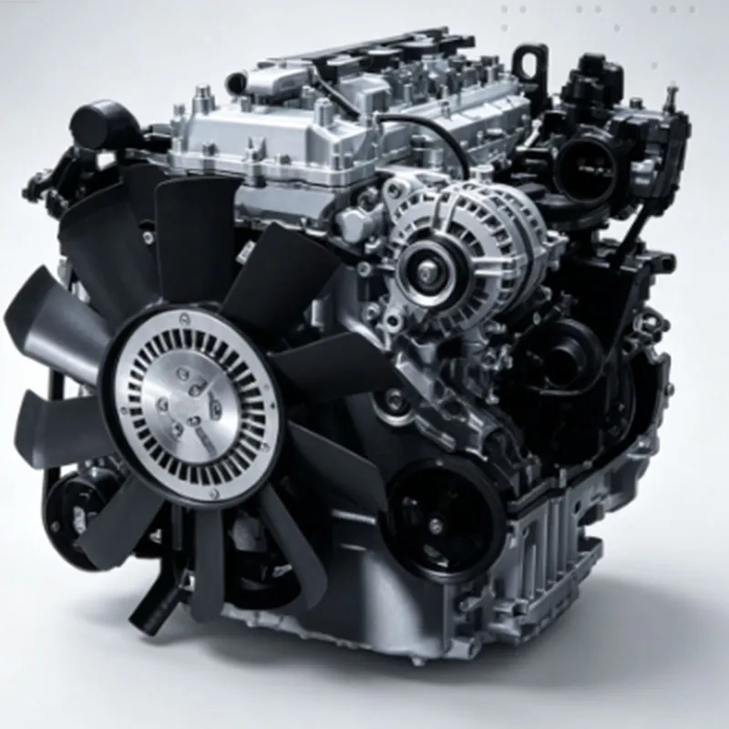 APK – All-New Blue Flame 2.5T Diesel – Fuel-Efficient Power