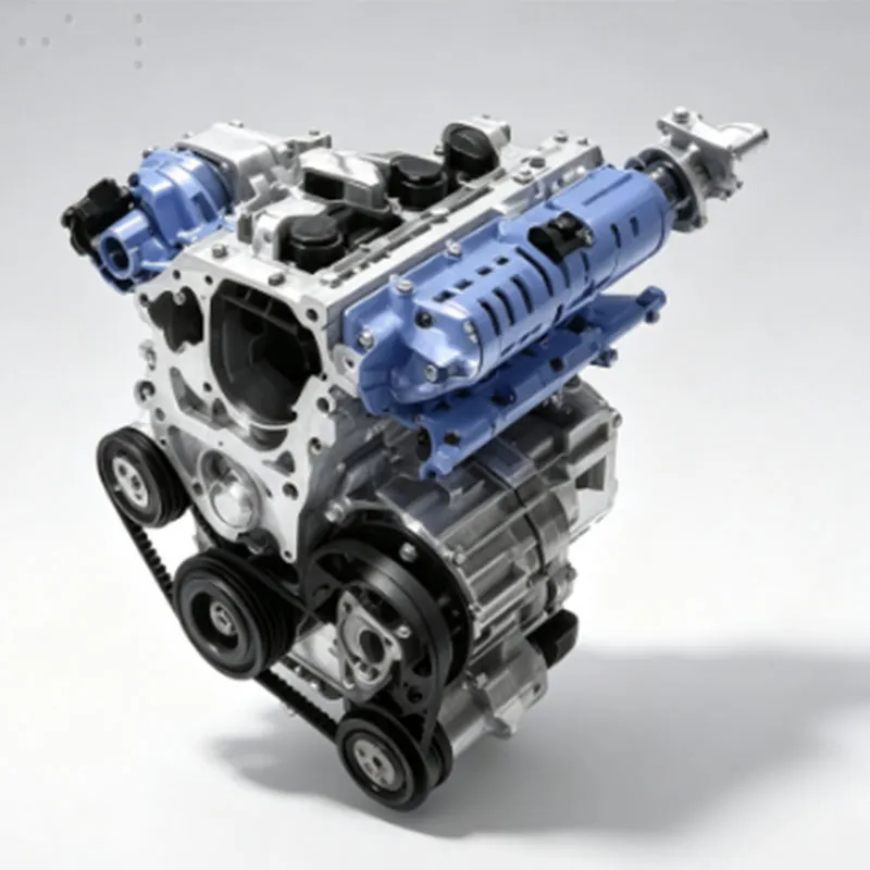 APK Hydrogen Engine – Low-Carbon/Zero-Carbon Power