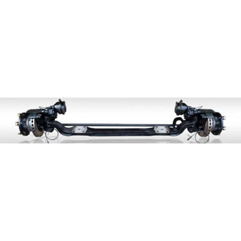APK-Air-braked disc-brake axle